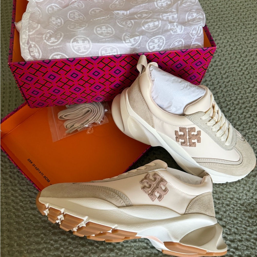 Tory Burch Women's Good Luck Trainer Sneakers